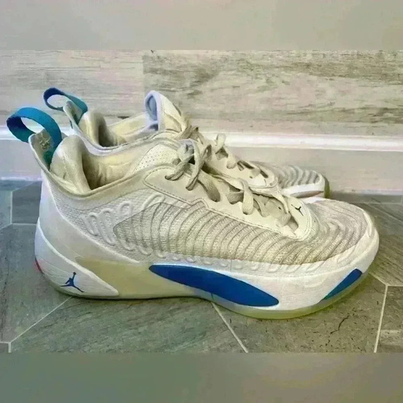 Jordan Luka 1 Legend of 7 Neo Turquoise Men’s basketball shoes size 10 - Picture 1 of 7